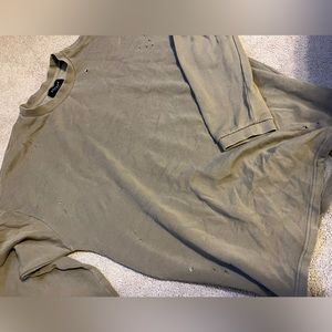 PACSUN- Mens pullover greenish/brown